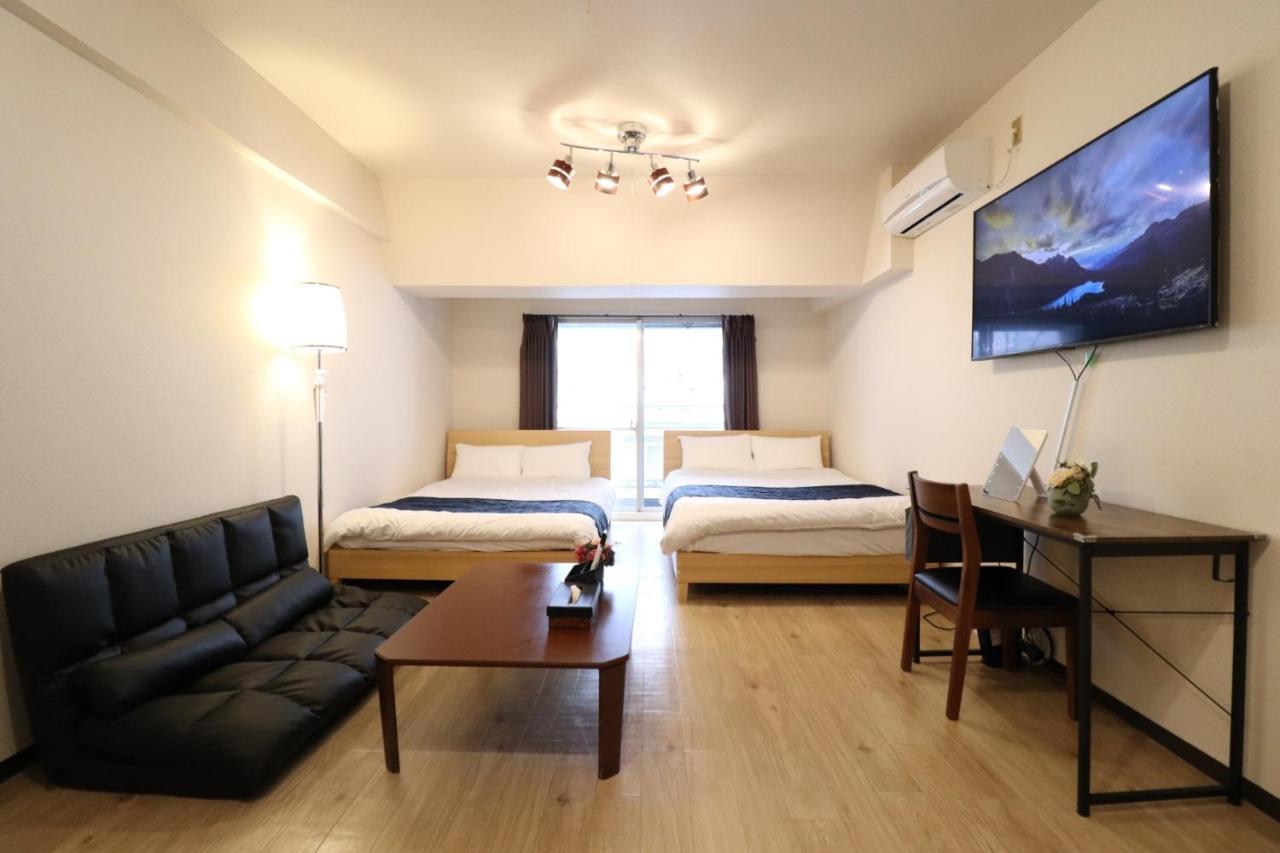 Arkadia Ef Apartment Osaka Ngoại thất bức ảnh