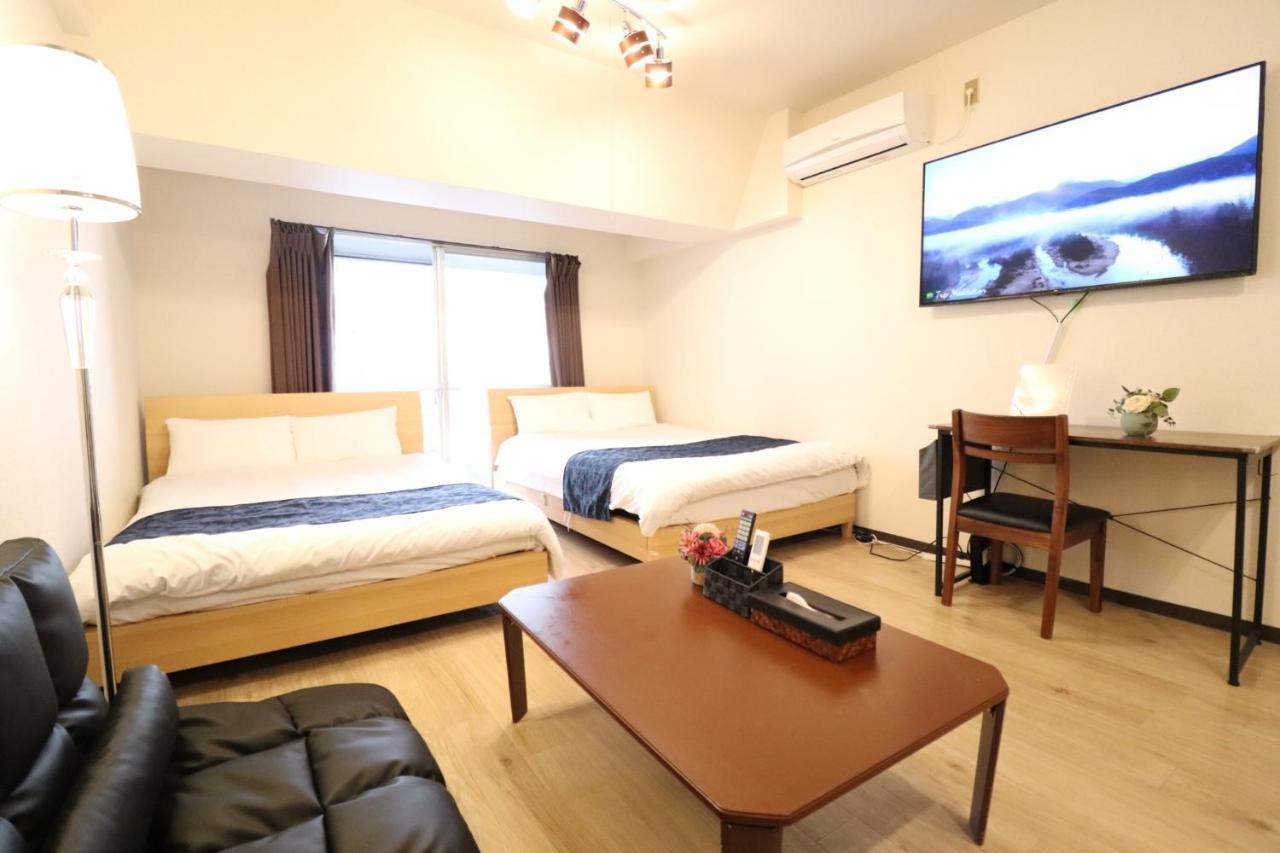 Arkadia Ef Apartment Osaka Ngoại thất bức ảnh