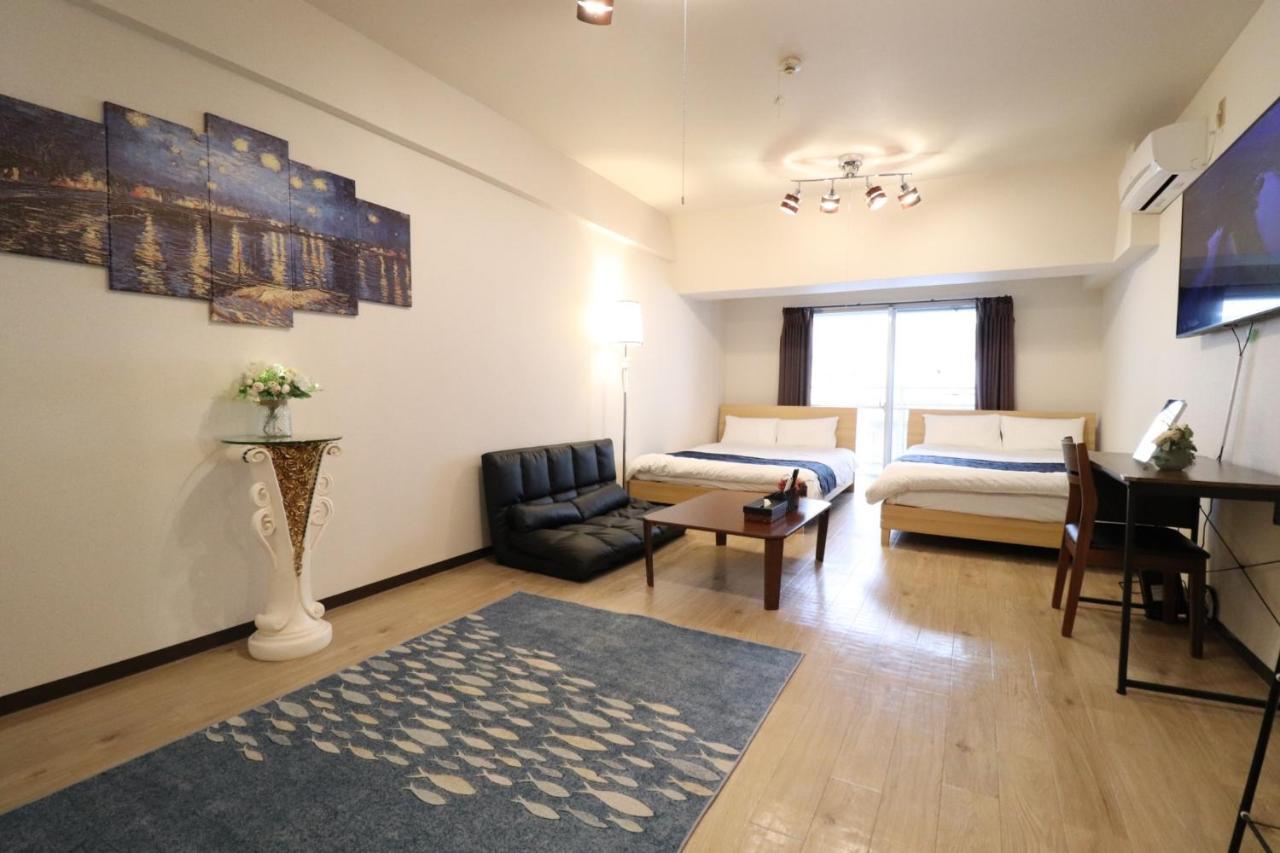Arkadia Ef Apartment Osaka Ngoại thất bức ảnh