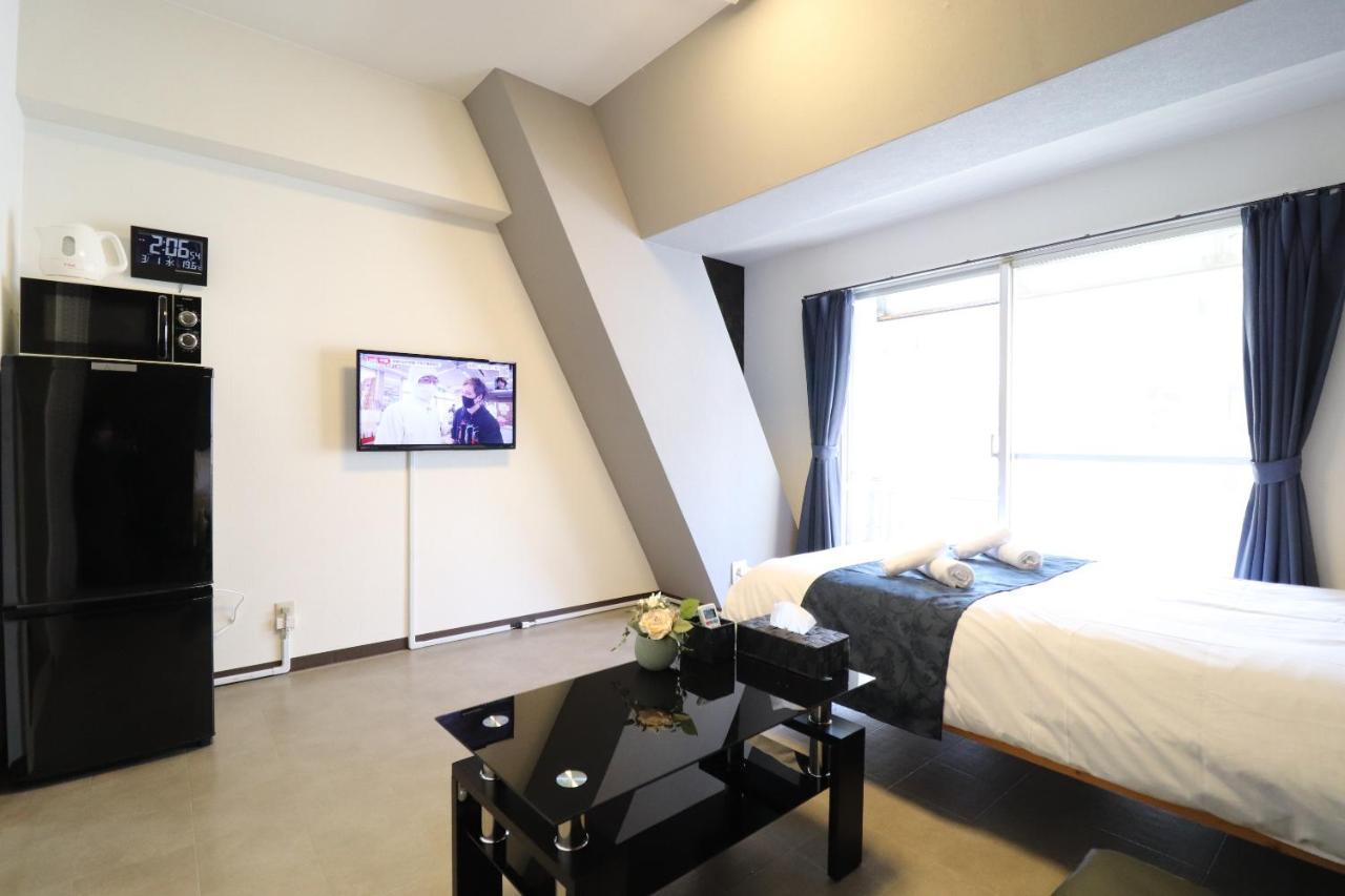 Arkadia Ef Apartment Osaka Ngoại thất bức ảnh