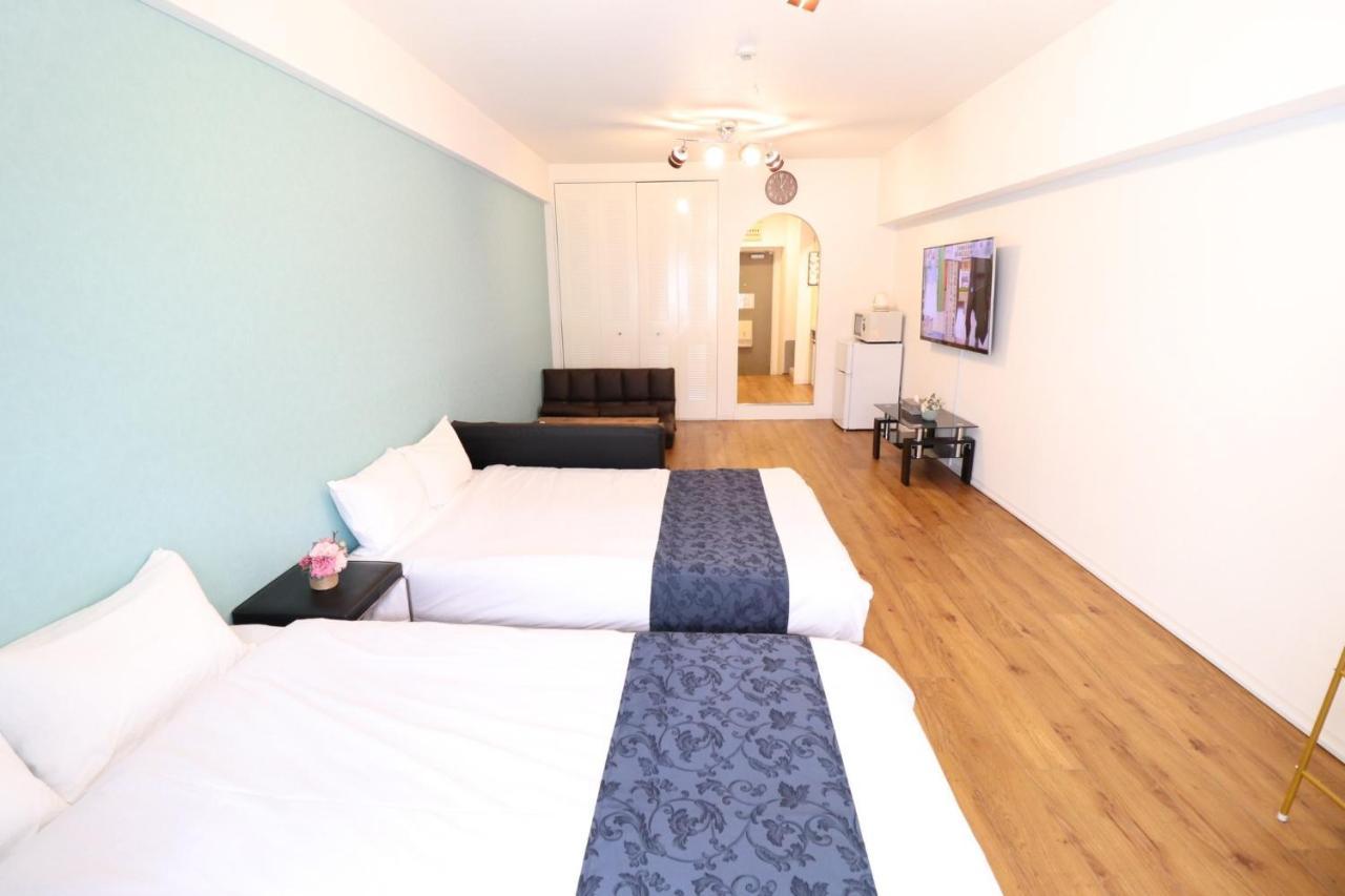 Arkadia Ef Apartment Osaka Ngoại thất bức ảnh