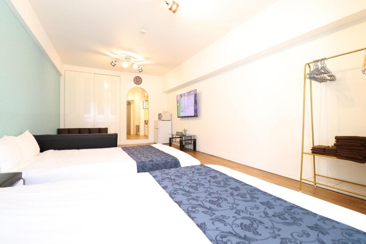 Arkadia Ef Apartment Osaka Ngoại thất bức ảnh