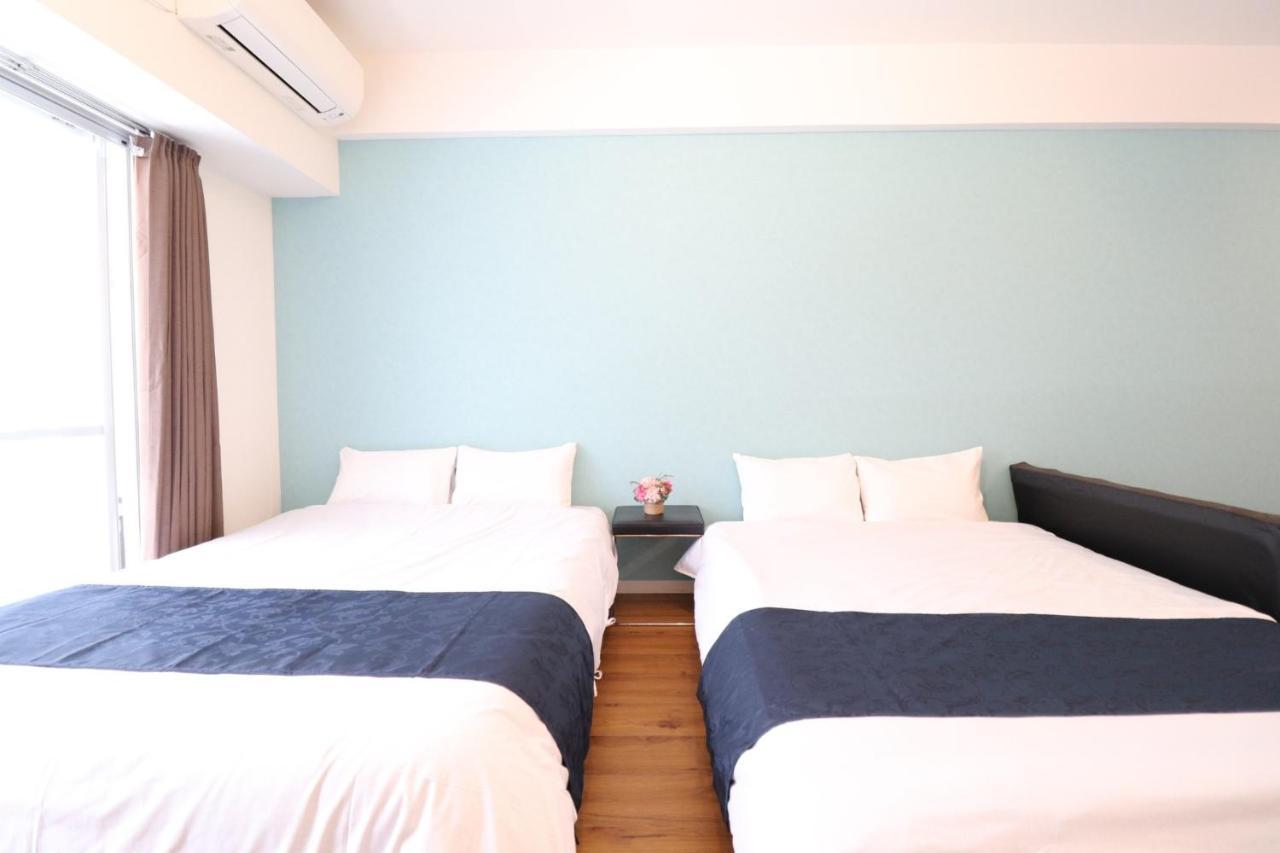 Arkadia Ef Apartment Osaka Ngoại thất bức ảnh