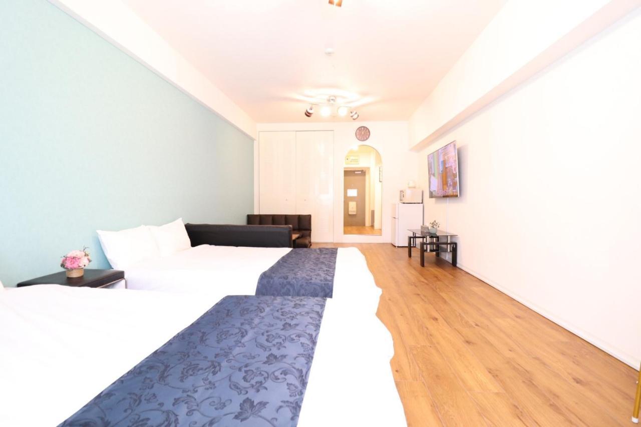 Arkadia Ef Apartment Osaka Ngoại thất bức ảnh
