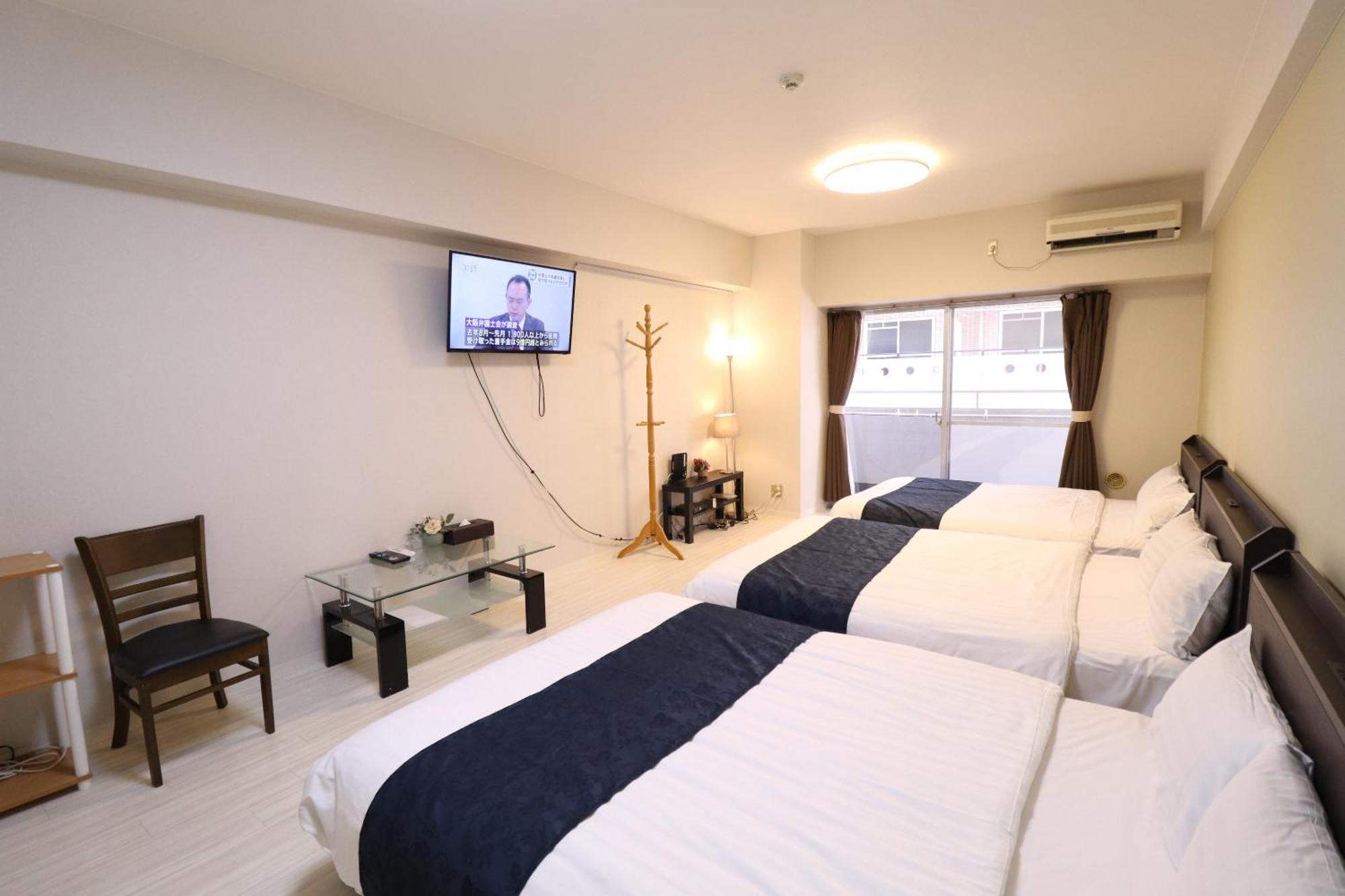 Arkadia Ef Apartment Osaka Ngoại thất bức ảnh