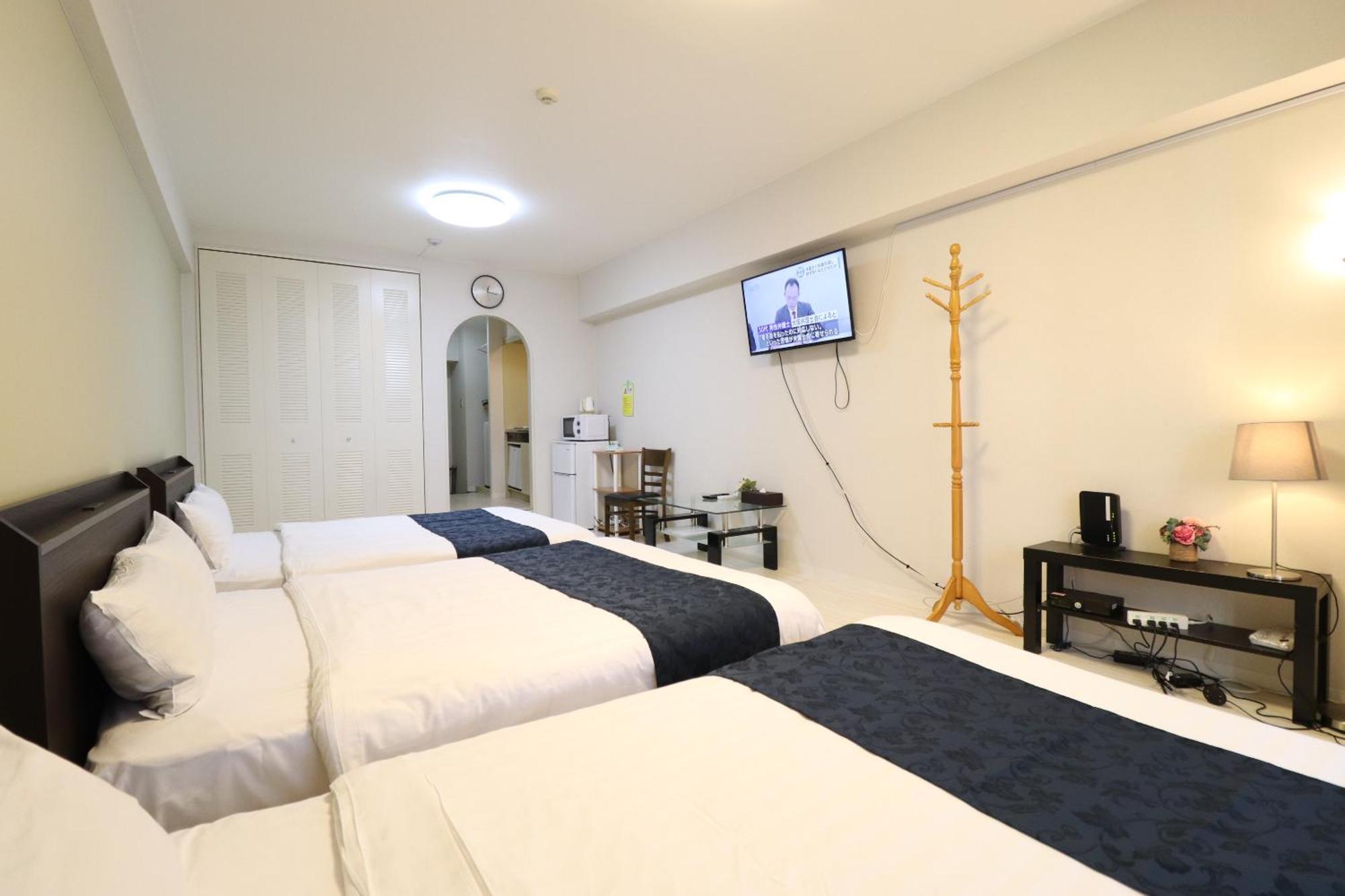 Arkadia Ef Apartment Osaka Ngoại thất bức ảnh