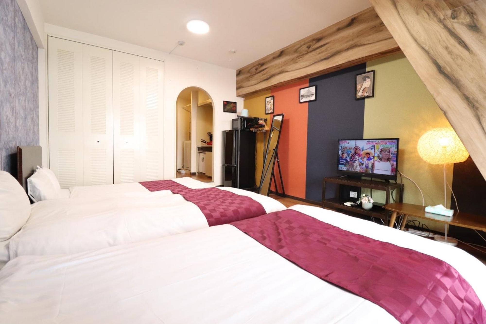 Arkadia Ef Apartment Osaka Ngoại thất bức ảnh