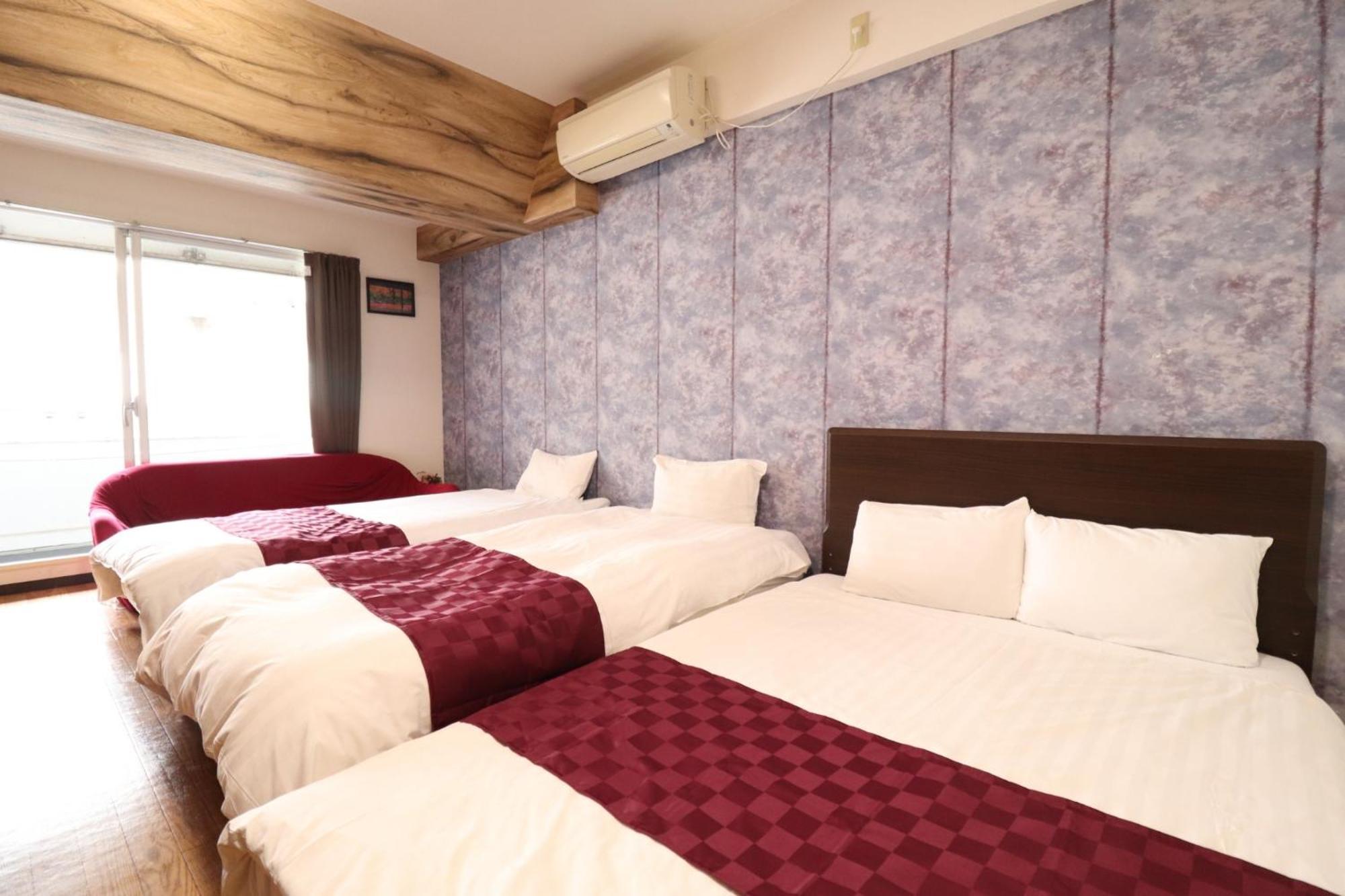Arkadia Ef Apartment Osaka Ngoại thất bức ảnh