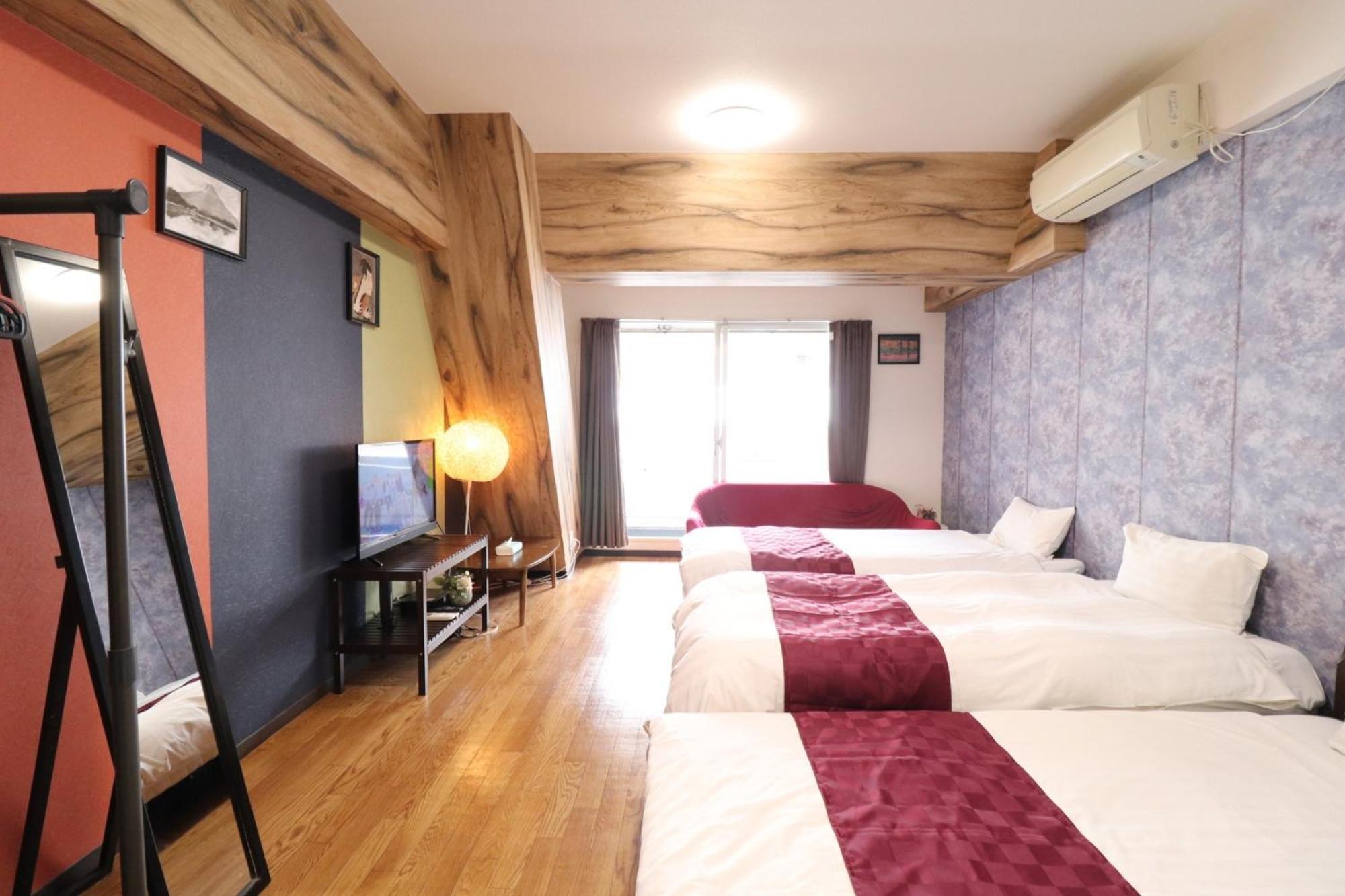 Arkadia Ef Apartment Osaka Ngoại thất bức ảnh