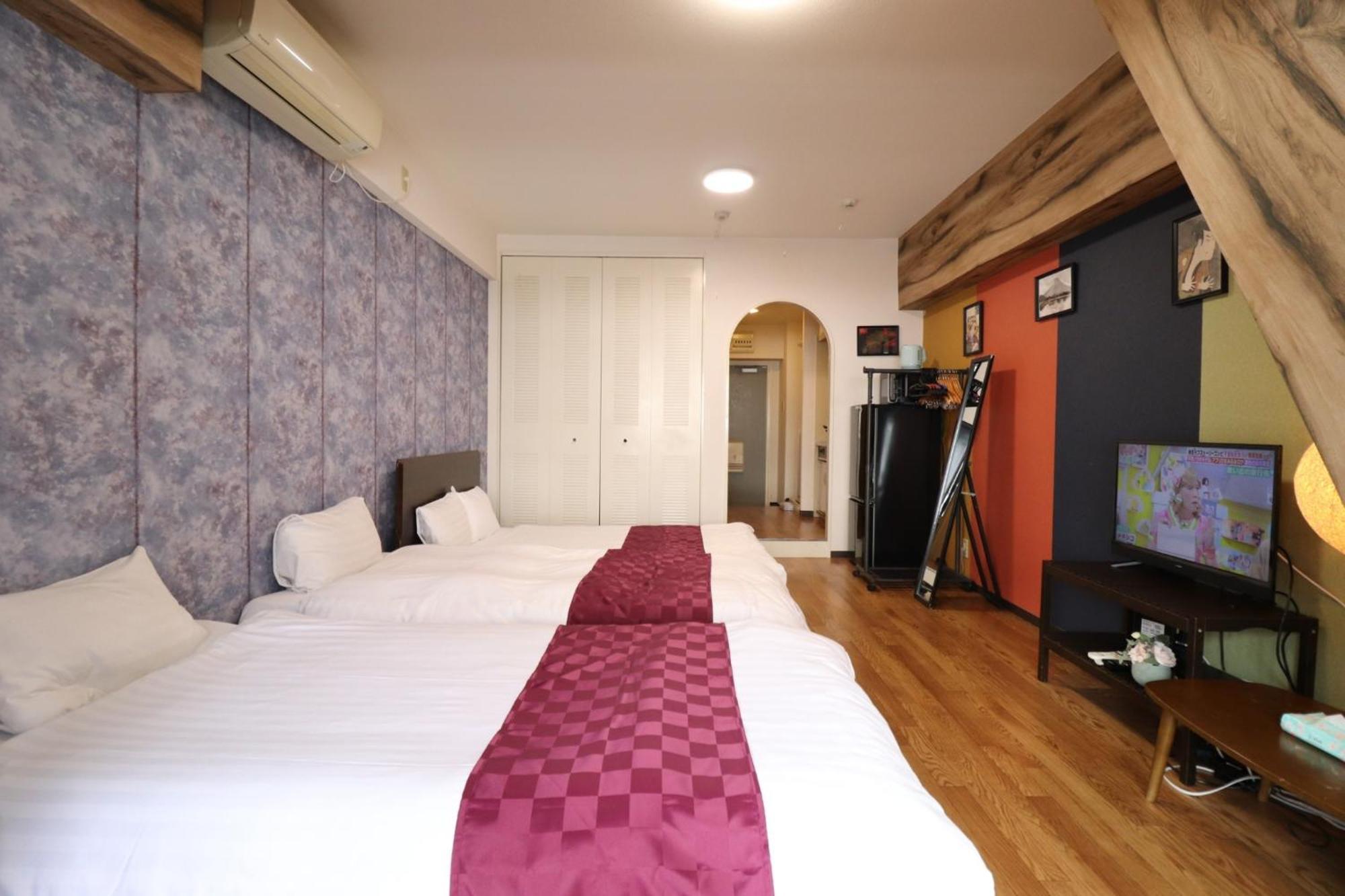 Arkadia Ef Apartment Osaka Ngoại thất bức ảnh