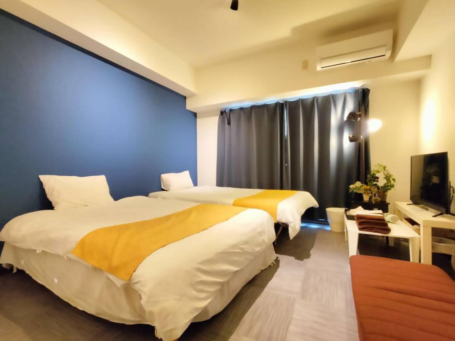 Arkadia Ef Apartment Osaka Ngoại thất bức ảnh
