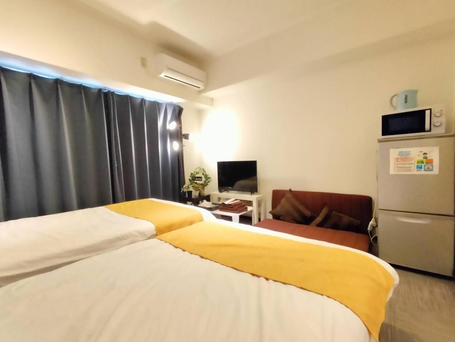 Arkadia Ef Apartment Osaka Ngoại thất bức ảnh